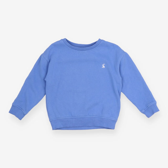 Sweatshirt cornflower blue Adventure club on back