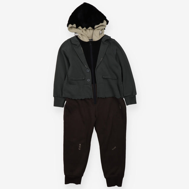 Fancy Dress Onsie Frankenstein