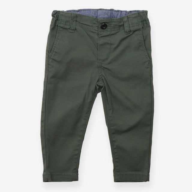 Trousers chino green