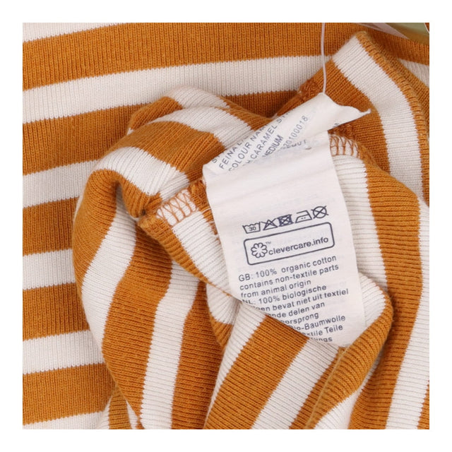 Striped Oversized Long Sleeve T-Shirt Dress