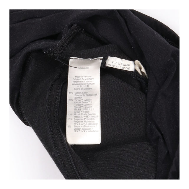 Maternity Jeans Black Skinny Over-Bump Stretch Den