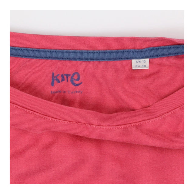 Kite Raspberry Pink Organic Cotton Long Sleeve Top