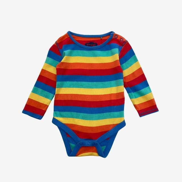 Favourite Rainbow Stripe Bodysuit