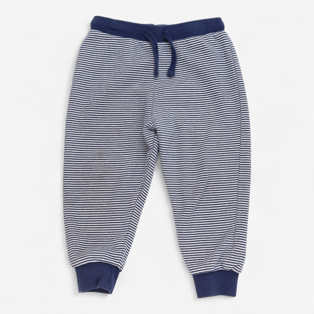 Tracksuit navy striped