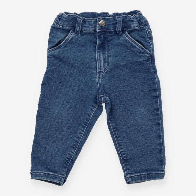 Jeans with Adjustable Waist
