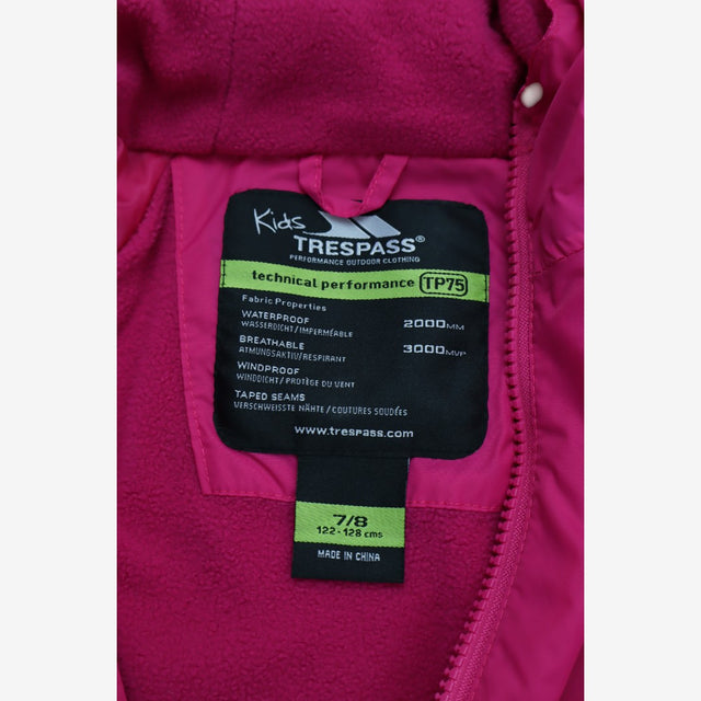 Puddlesuit Pink Fleece Lined