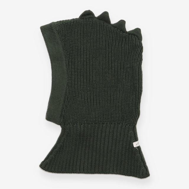 Green dino spike balaclava