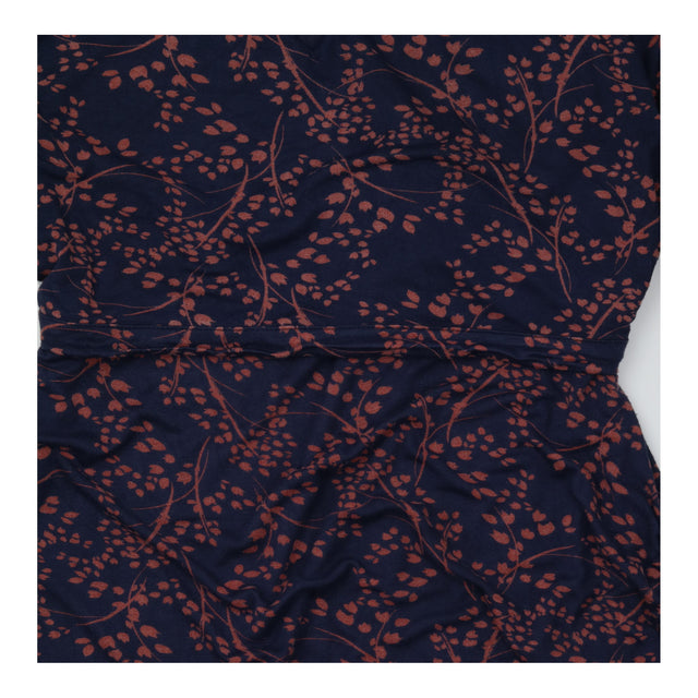 Maternity Nursing Tunic Navy and Pink Floral