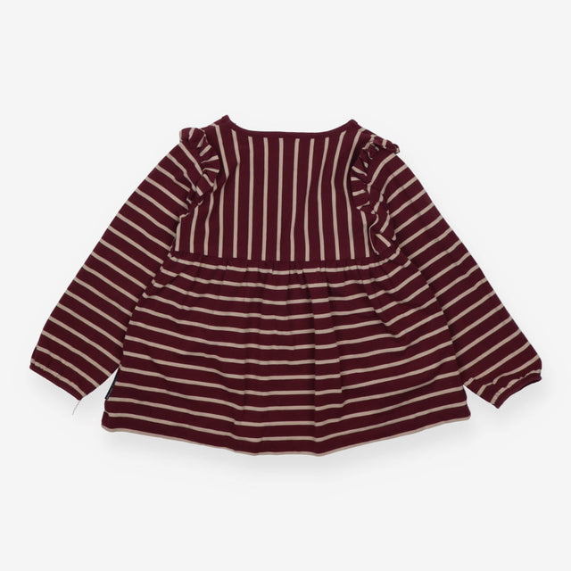 Purple Striped Long Sleeve