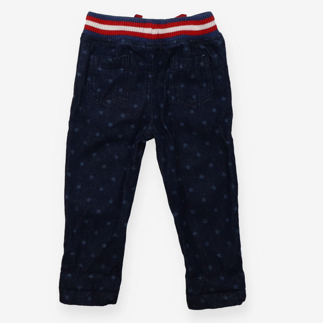 Star denim pull ups