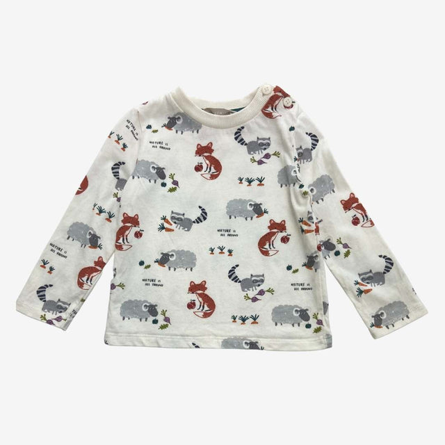 Nature is all around long sleeve Tee