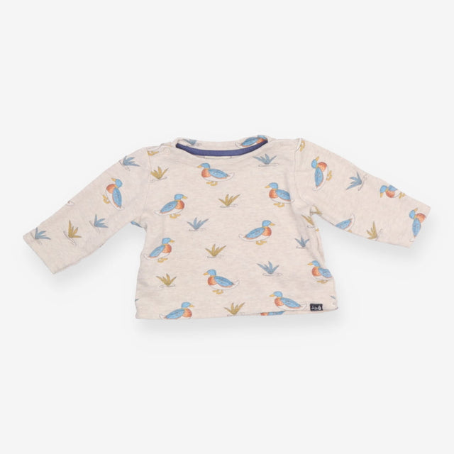 T-Shirt Long Sleeve Marl Mallards