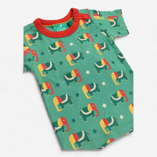 Green Elephant T-Shirt