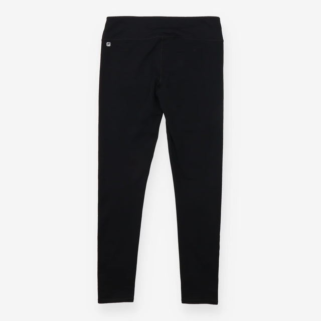High Waisted Leggings Black Full Length Activewear