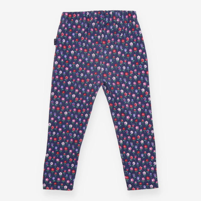 Leggings Purple Floral
