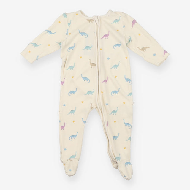 Sleepsuit Cream Dinosaurs