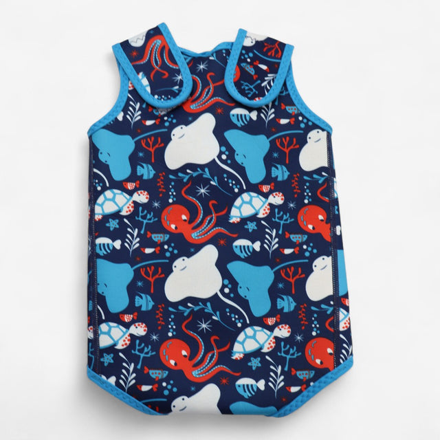 Wrap wetsuit stingray and pals