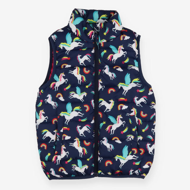 Navy Unicorn Gilet