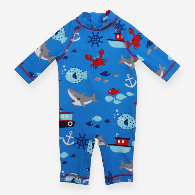 Blue Under The Sea Wetsuit