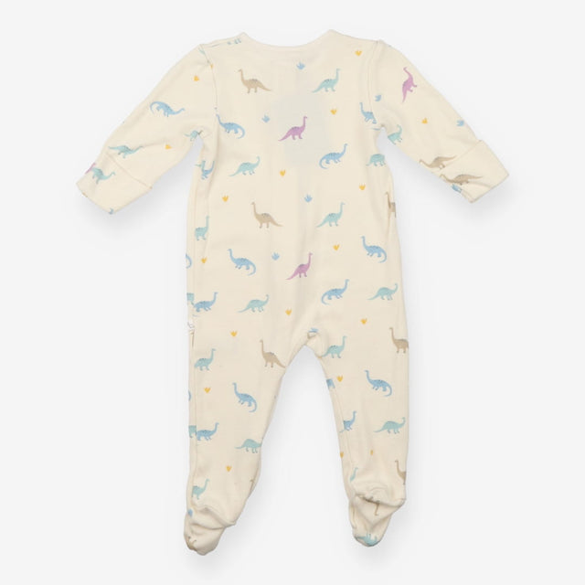 Sleepsuit Cream Dinosaurs