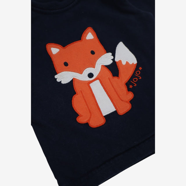 T-shirt Long sleeve navy fox