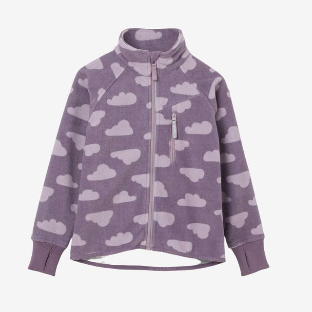 Elderberry Cloud Windproof Fleece