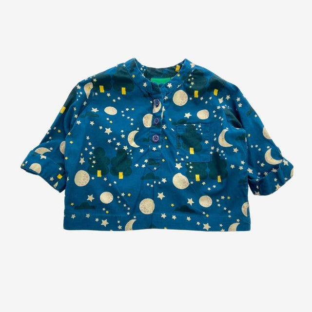 In the night Woven Shirt