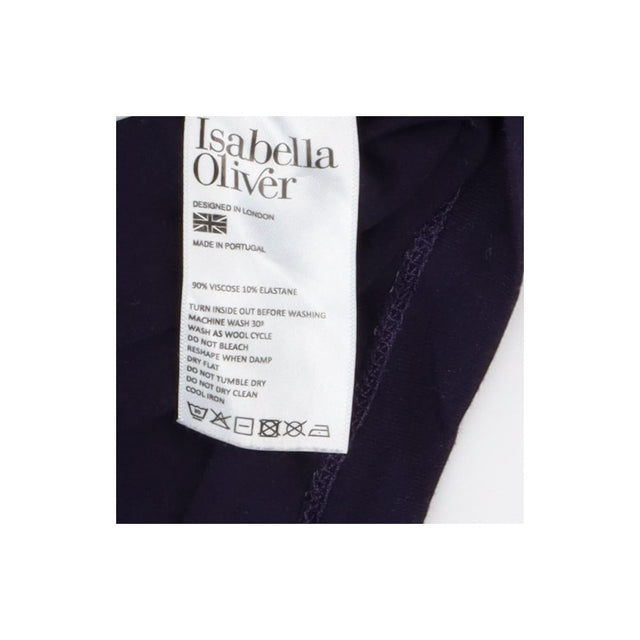 Isabella Oliver Essentials Long Sleeve Scoop Neck