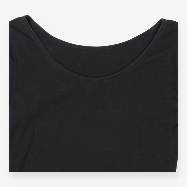 Jigsaw Black Long Sleeve Tee