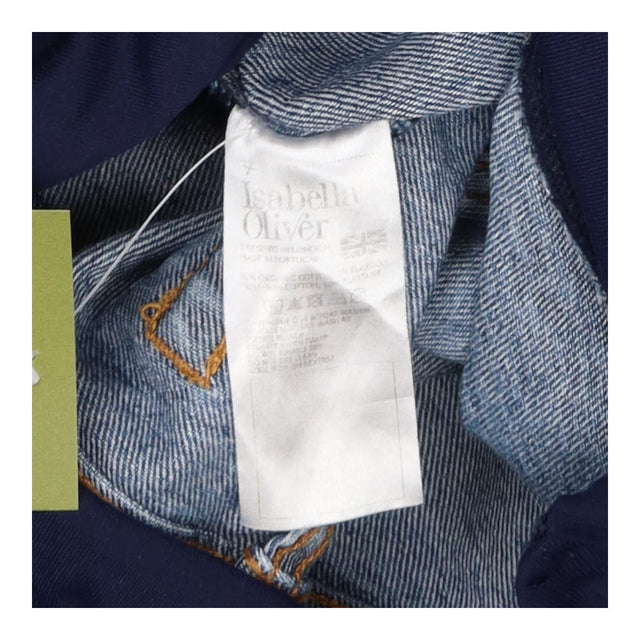 Isabella Oliver mid wash Stretch Maternity Skinny