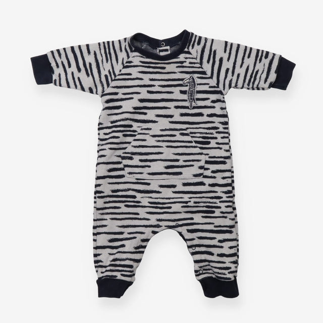 Romper jersey zebra
