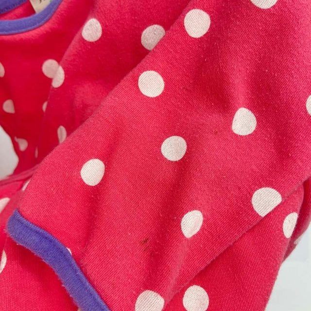 Pink Spotty Dog Dress