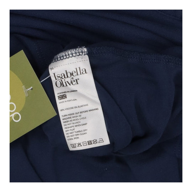 Relaxed T-Shirt Dress navy