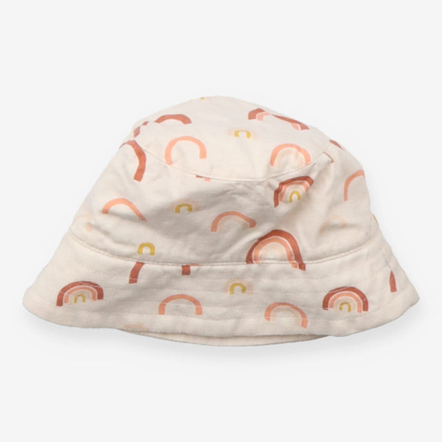 Hat summer bucket rainbows