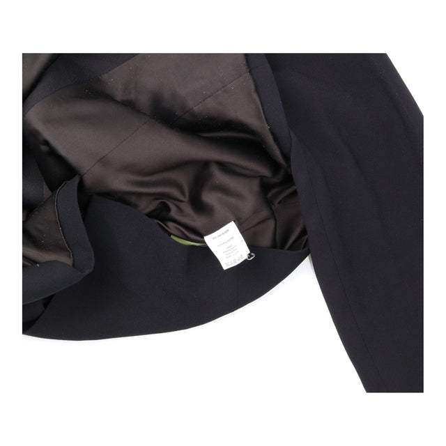 Tailored Blazer Single Breasted Black