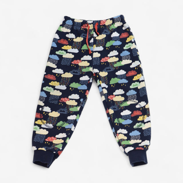 Joggers Rainbow Rain Clouds