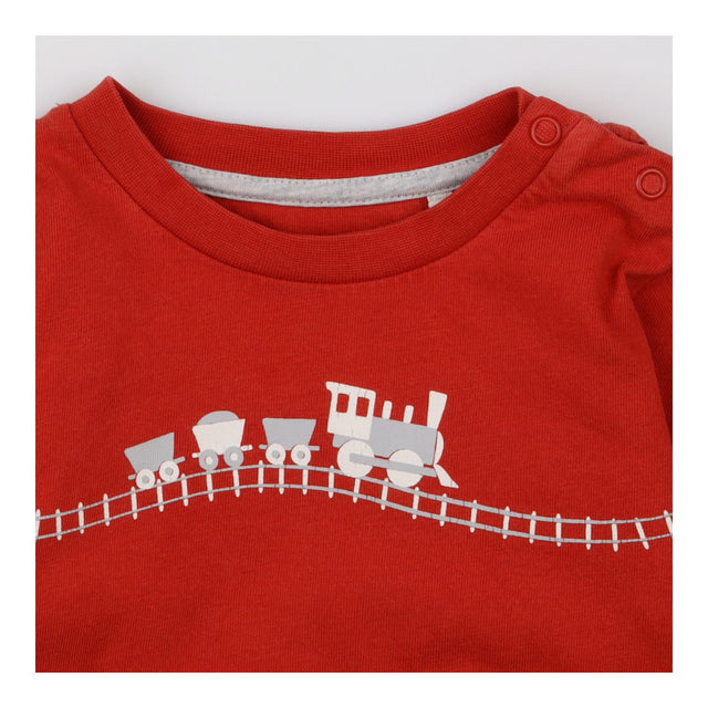 Red Train Long Sleeve