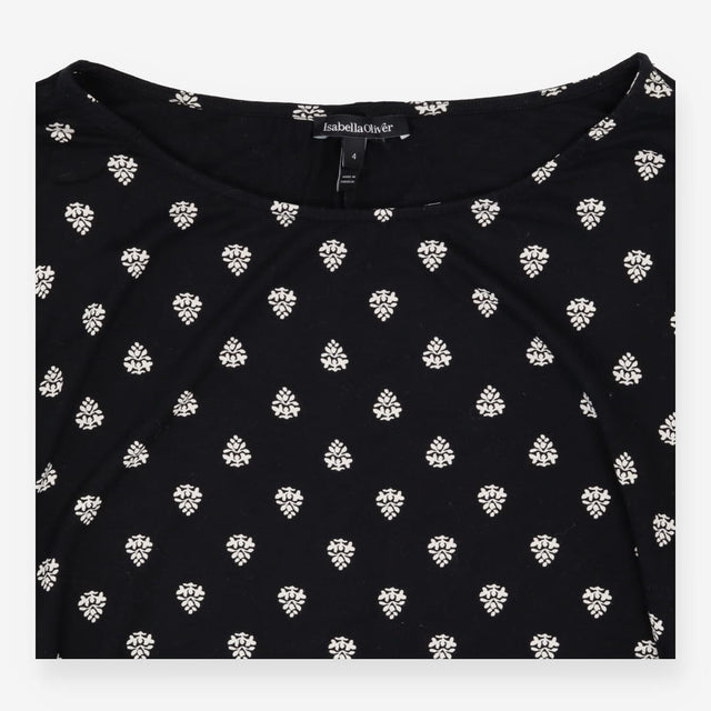 Isabella Oliver Essentials Maternity Cap Sleeve Sc