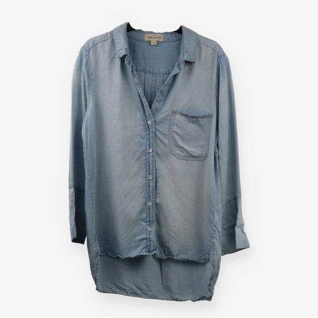 Button‑Down Chambray Shirt