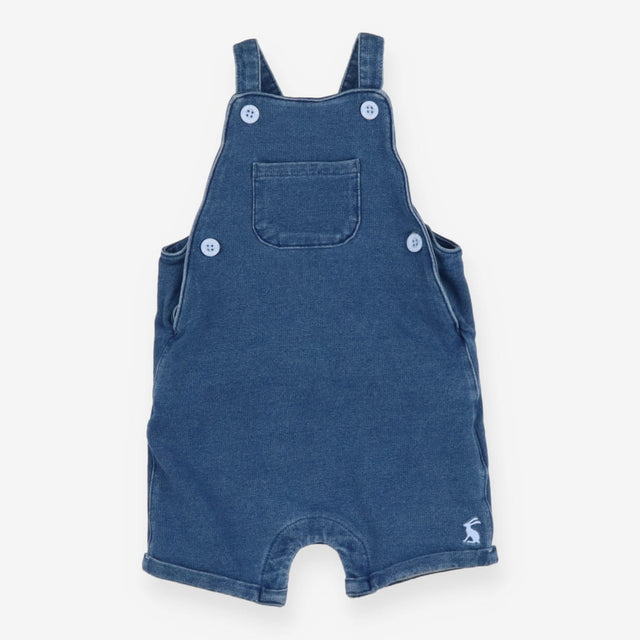 Dungarees shortie denim jersey