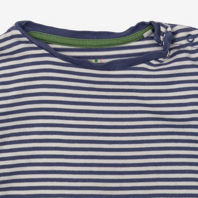 Blue Striped Long Sleeve