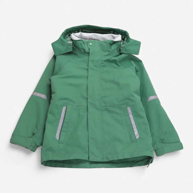 Shell Waterproof Coat Apple Green