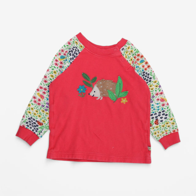 Pyjamas Set Pink Hedgehog