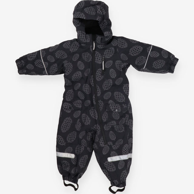 Snowsuit black cones