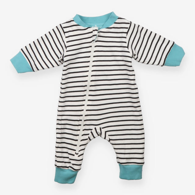 remia x moomin blue reversible romper