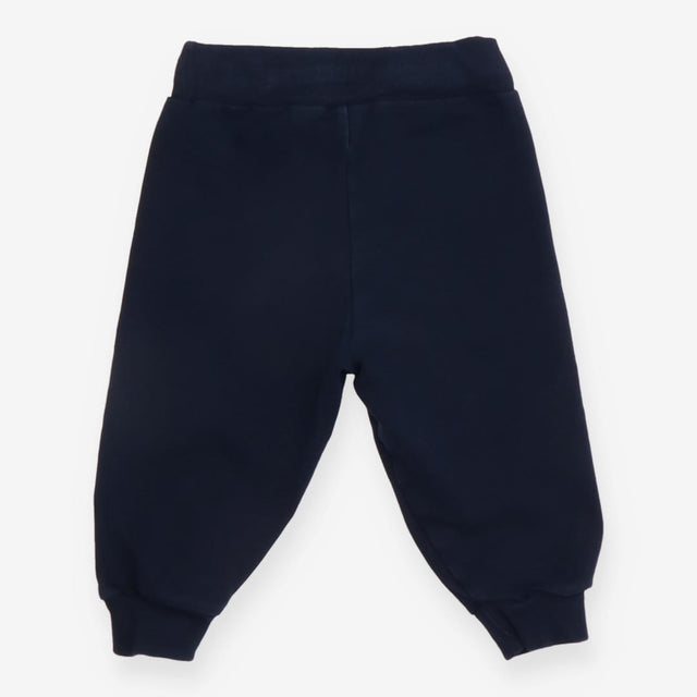 Navy Joggers with Logo