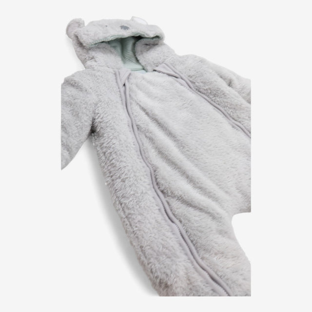 Pramsuit Grey Fleece Koala