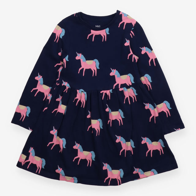 Dress jersey unicorn navy
