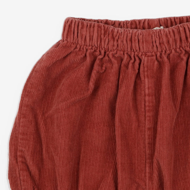 Bloomers pink cord