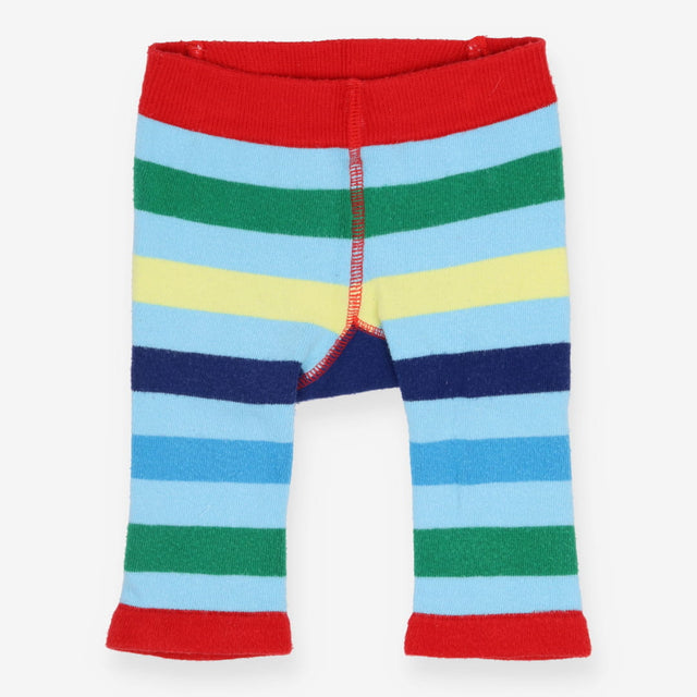 Knit Legging Multi Coloured Plane